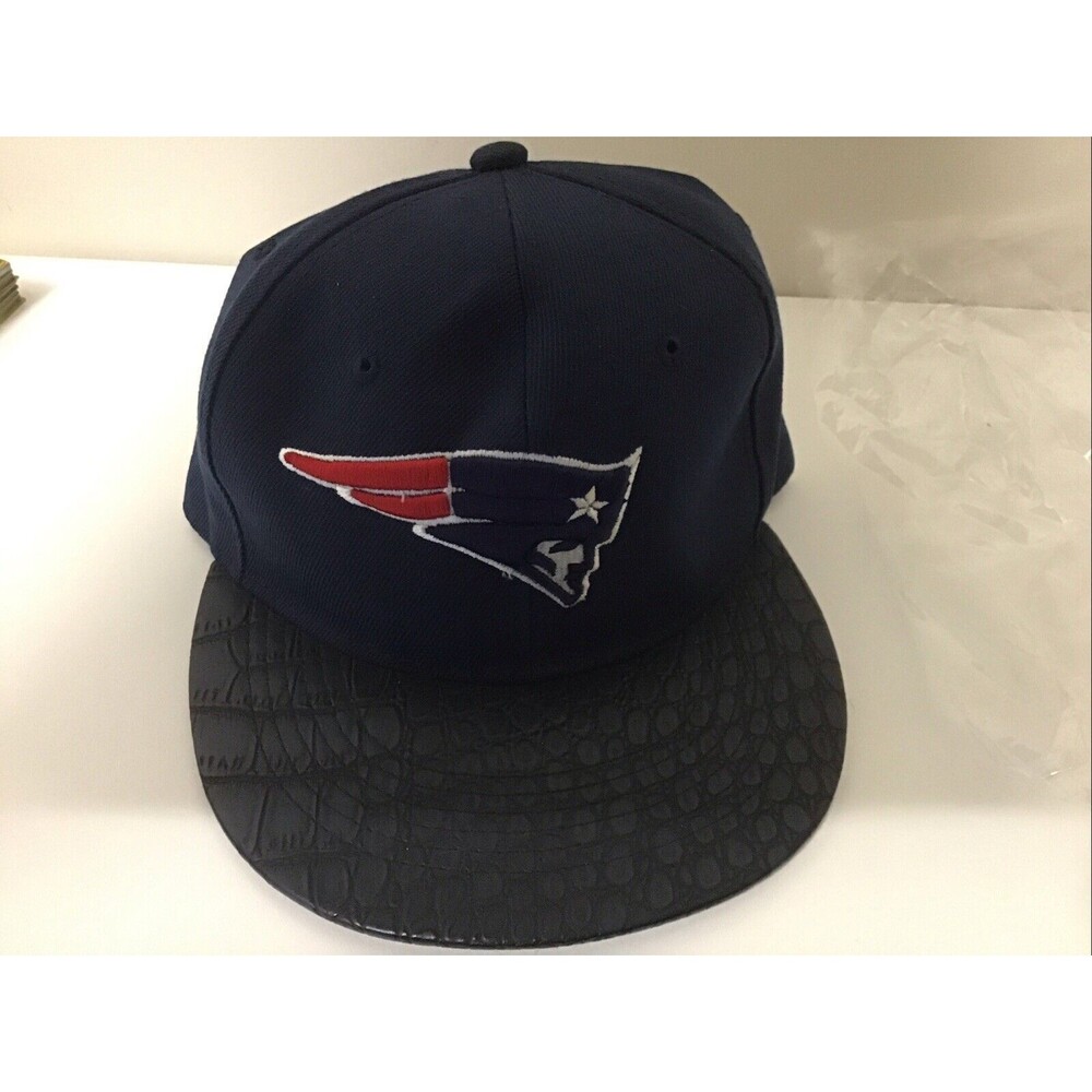 NFL New England Patriots  Snapback Hat Blue Black